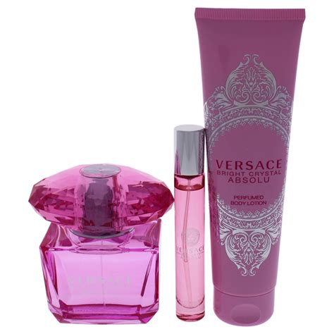 Versace bright crystal gift set